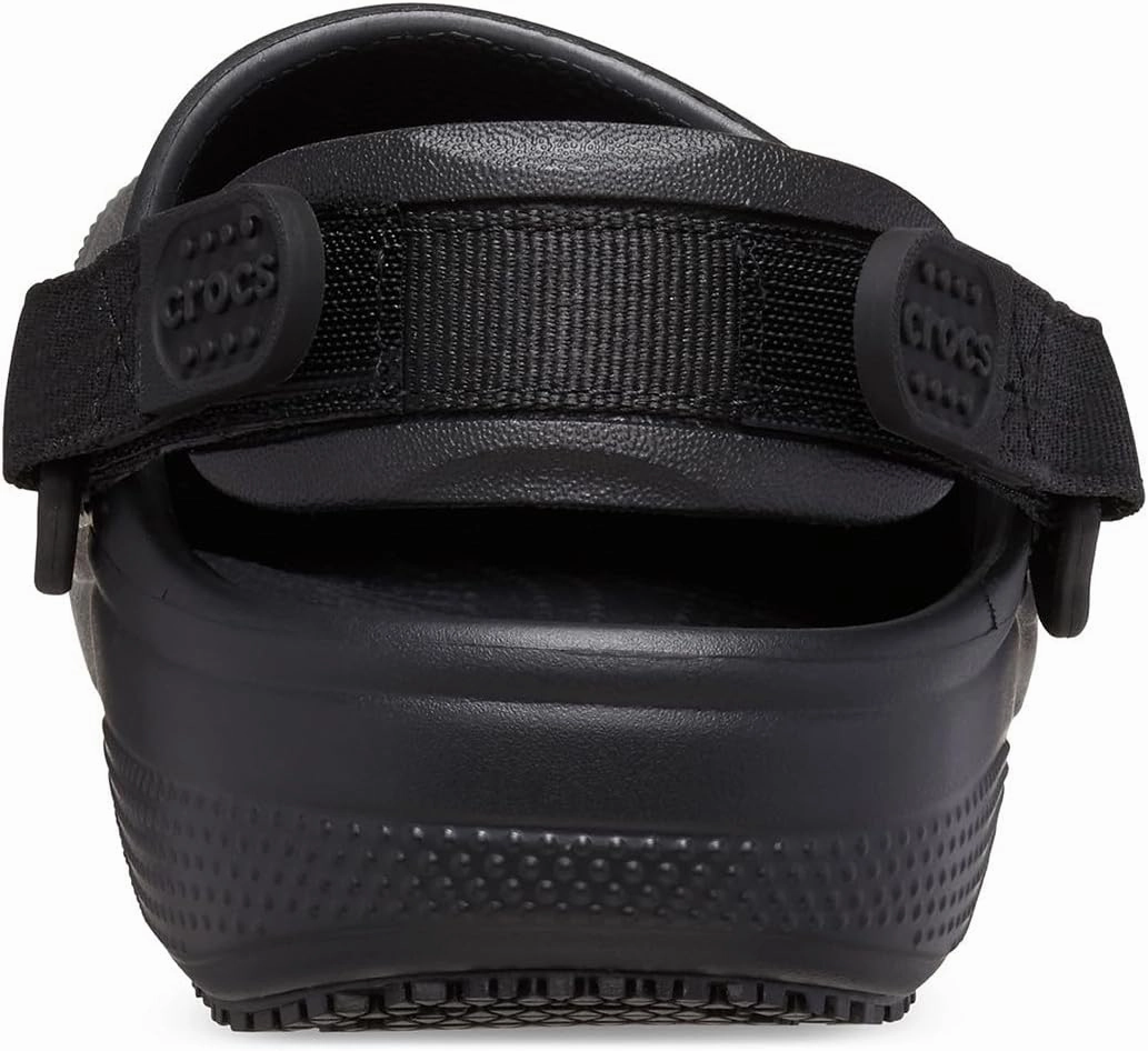 Crocs Unisex-Adult Classic Work Clogs, Slip Resistant Shoes