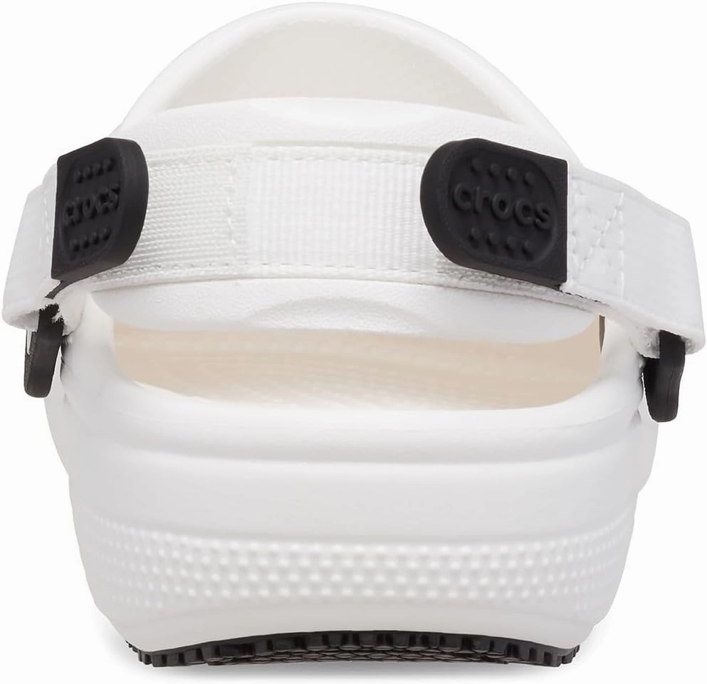 Crocs Unisex-Adult Classic Work Clogs, Slip Resistant Shoes