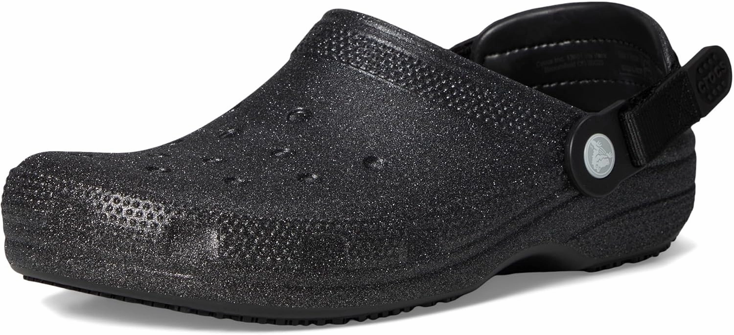Crocs Unisex-Adult Classic Work Clogs, Slip Resistant Shoes