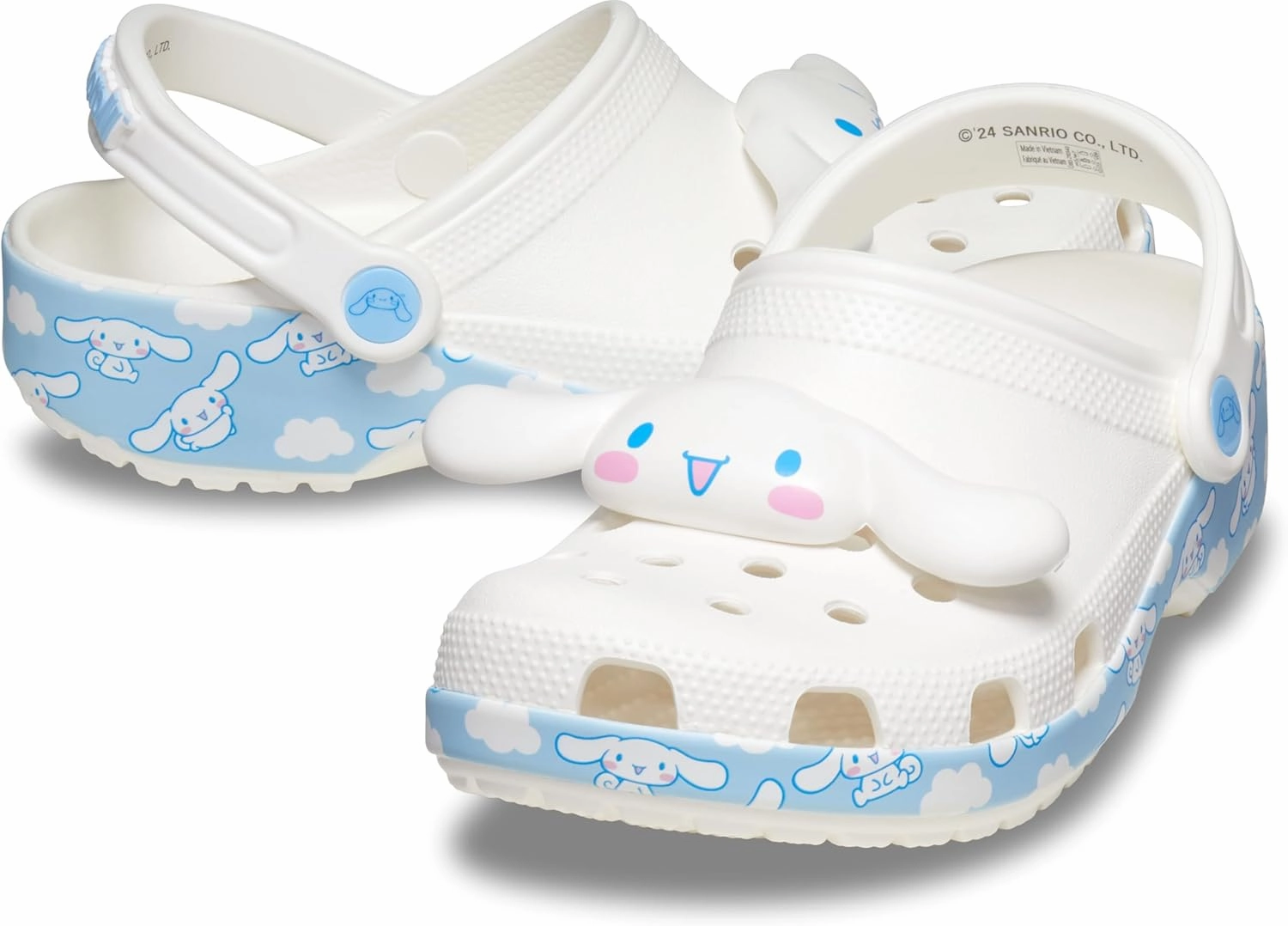 Crocs Unisex Adult Hello Kitty Classic Clogs
