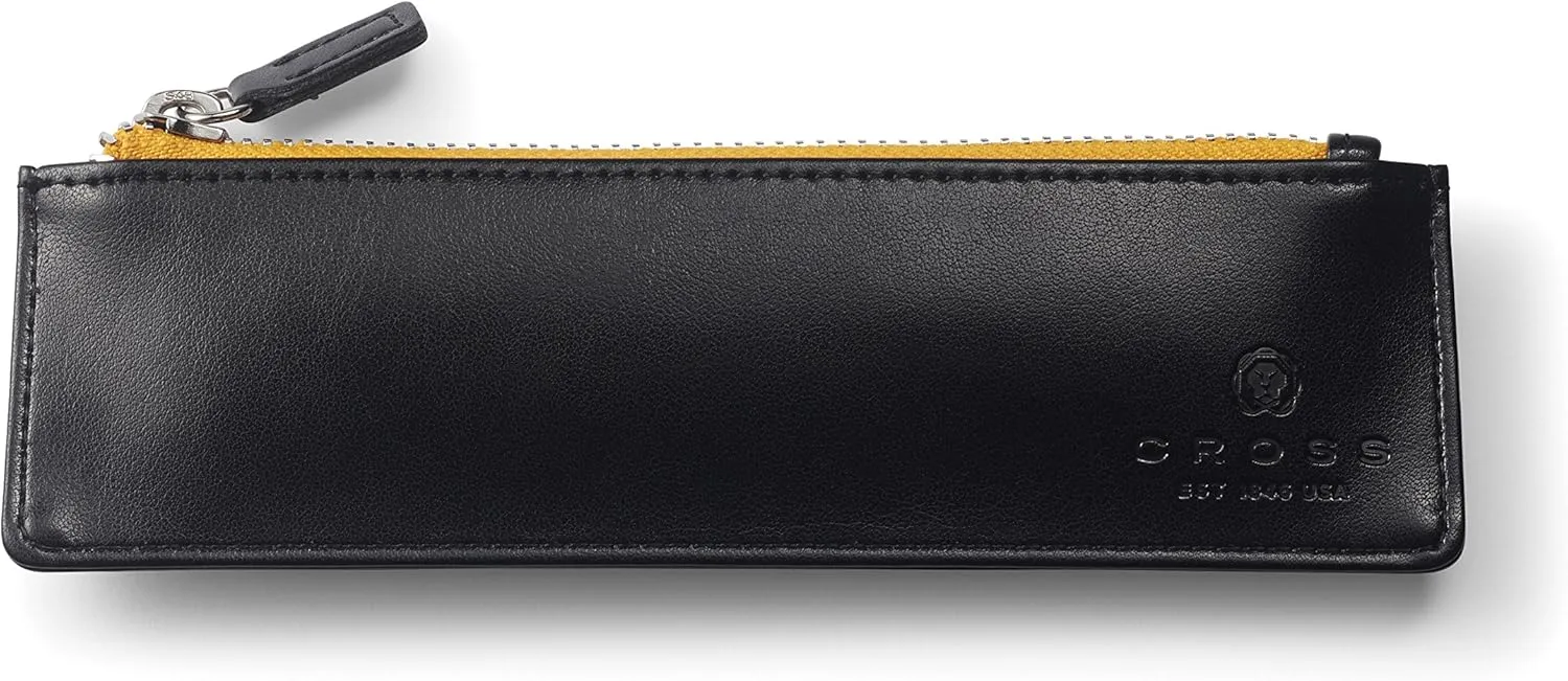 Cross Pen Pouch with TrackR Bravo Chip - Classic Black
