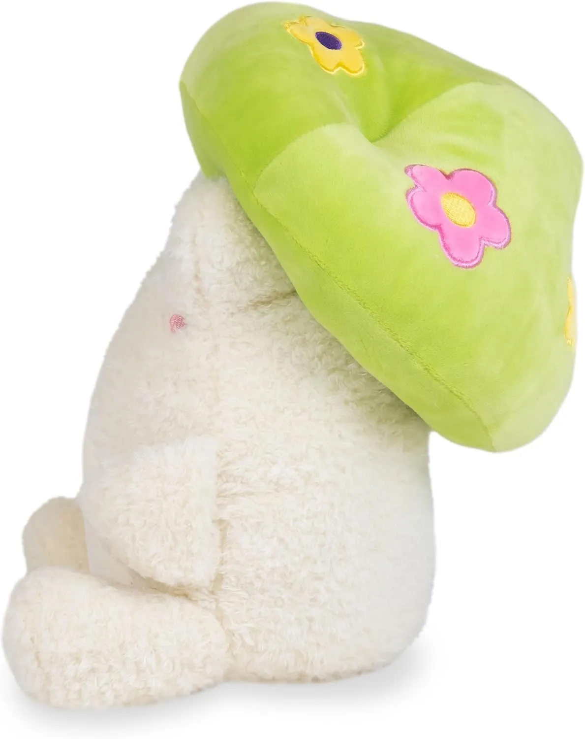 Cuddle Barn PlushGoals - Groovy Daisies Toadstool Wawa The Froggie Soft Kawaii Flower Cute Frog Plush Toy, 9 inches˜