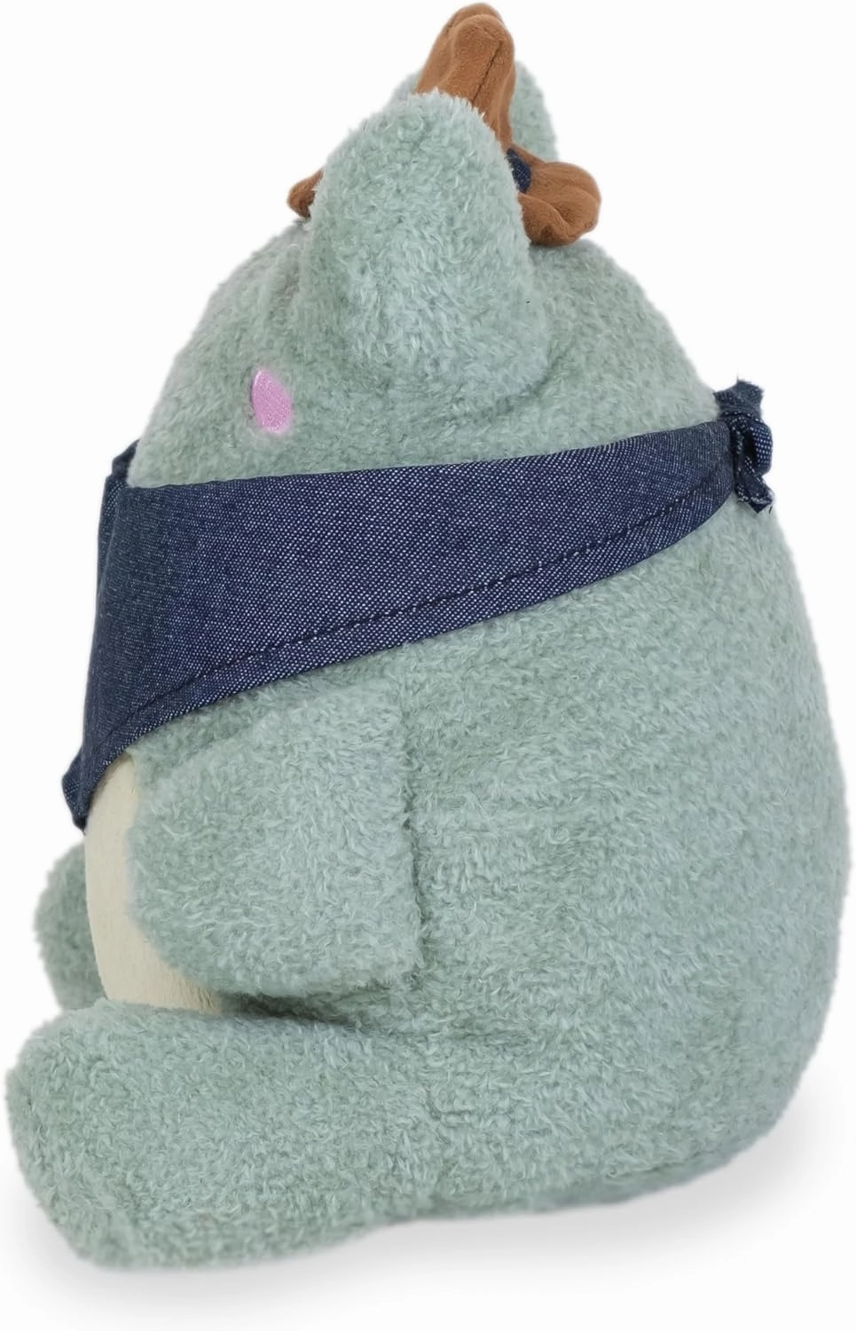 Cuddle Barn PlushGoals - Lil Series Cowboy Wawa Kawaii Cute Soft Green Frog Plush Toy, 6 inches