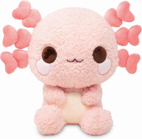 Cuddle Barn PlushGoals - Lottie The Lovely Axolotl | Super Soft Cute Kawaii Collectible Stuffed Animal Plush Toy, 9 inches