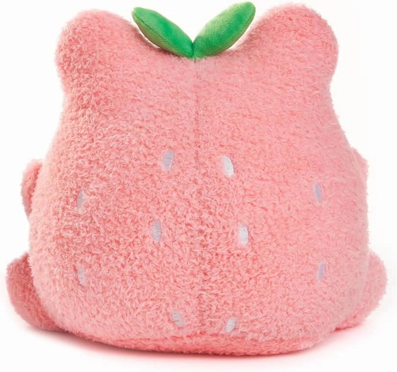 Cuddle Barn PlushGoals - Strawberry Wawa Super Soft Cute Kawaii Froggie Dressed As Fruit Collectible Stuffed Animal Plush Toy, 9 inches