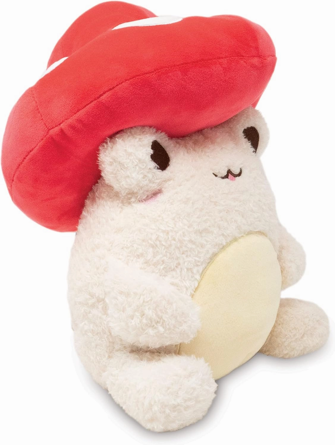 Cuddle Barn PlushGoals - Toadstool Wawa | Super Soft Cute Kawaii Froggie Dressed As Mushroom Collectible Stuffed Animal Plush Toy, 9 inches÷