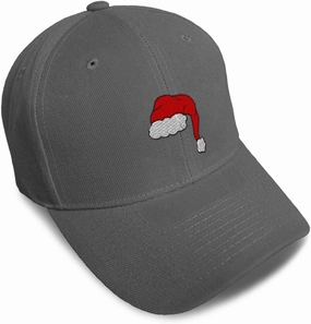 Custom Baseball Caps for Men & Women Embroidered Santa Hat Embroidery Ladies & Men Baseball Hats Acrylic