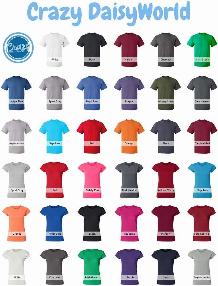 Custom Unisex Matching Couples Name & Number for Him Her - Multi Colors Couple T-Shirt