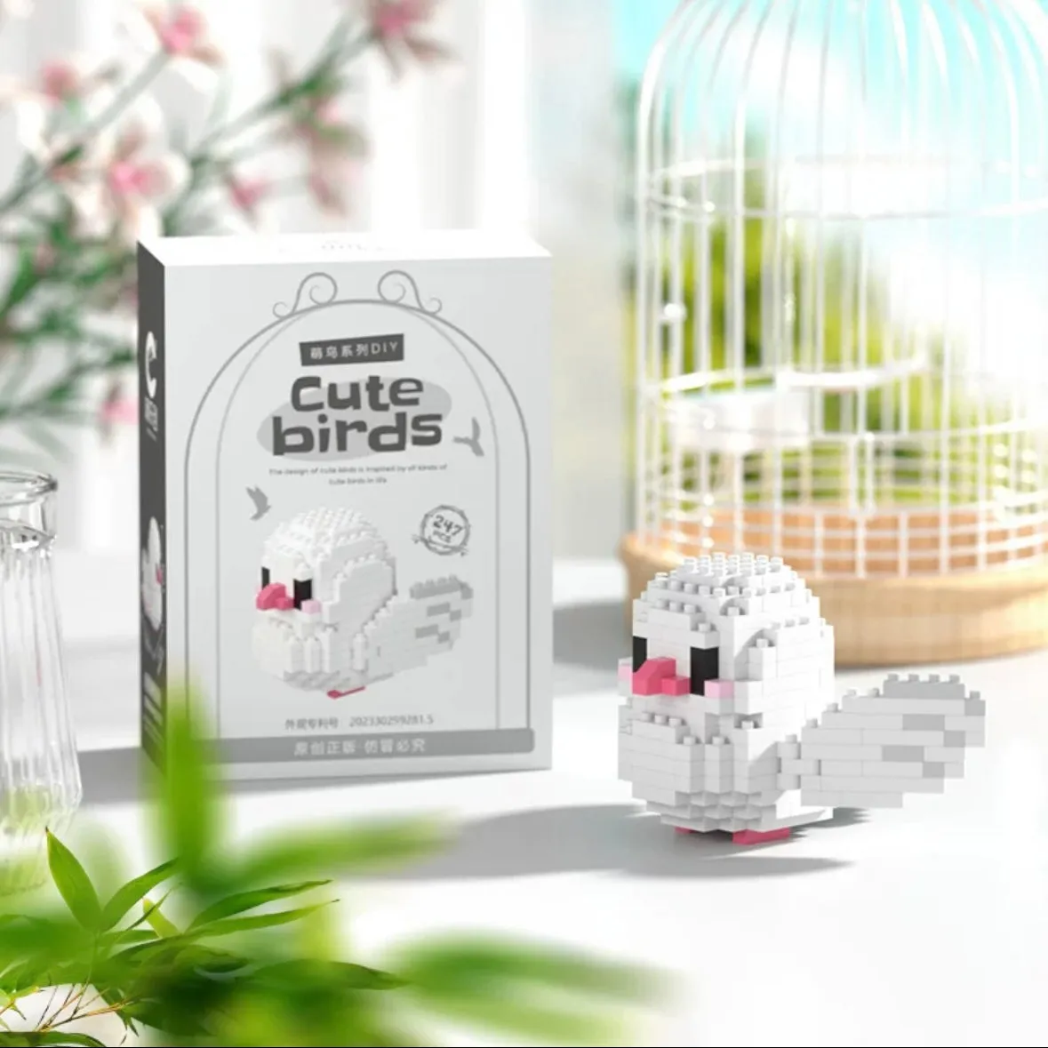 Cute Birds Nano Blocks