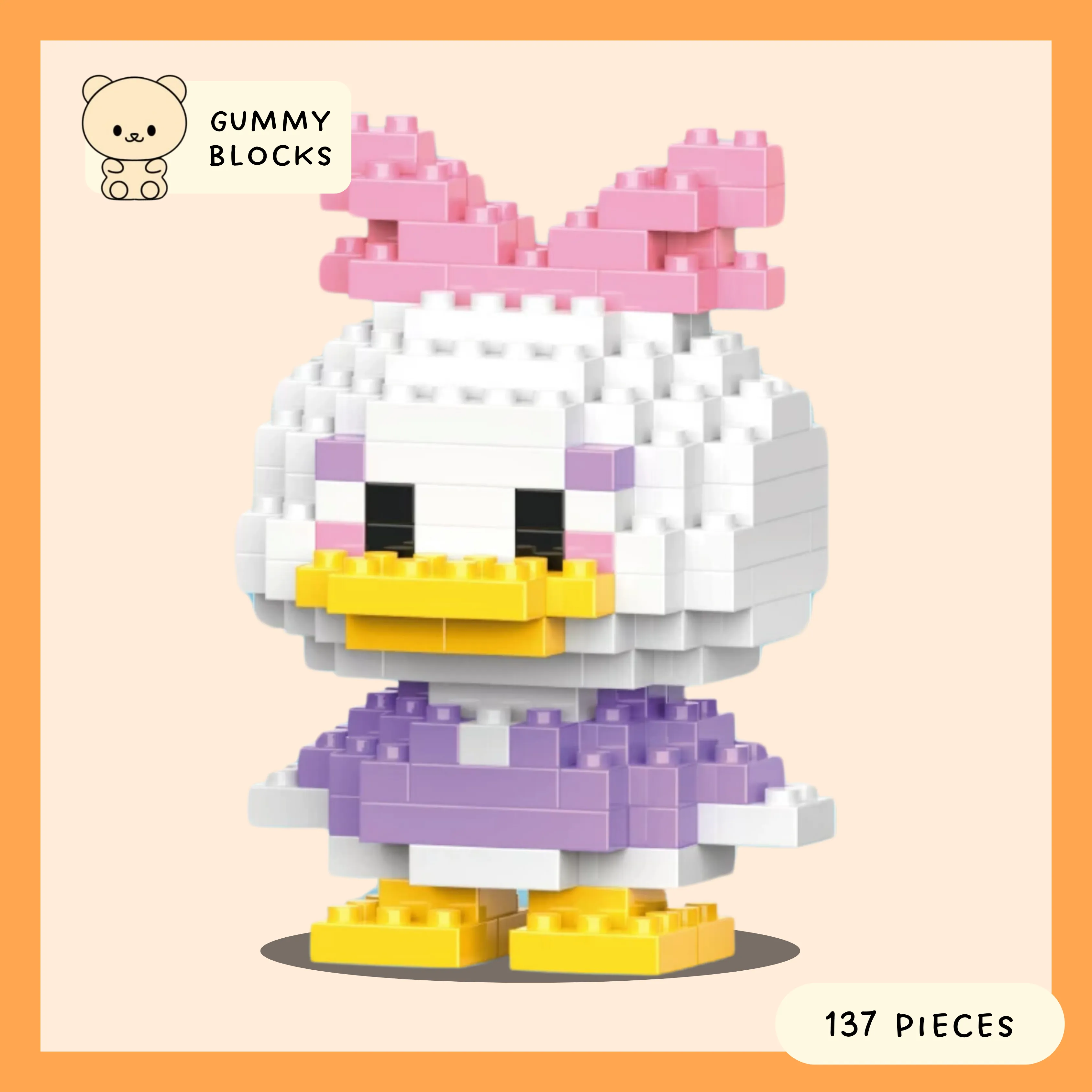 Cute Characters Nano Blocks