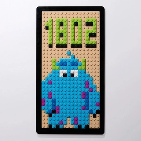 Cute Blue Monster