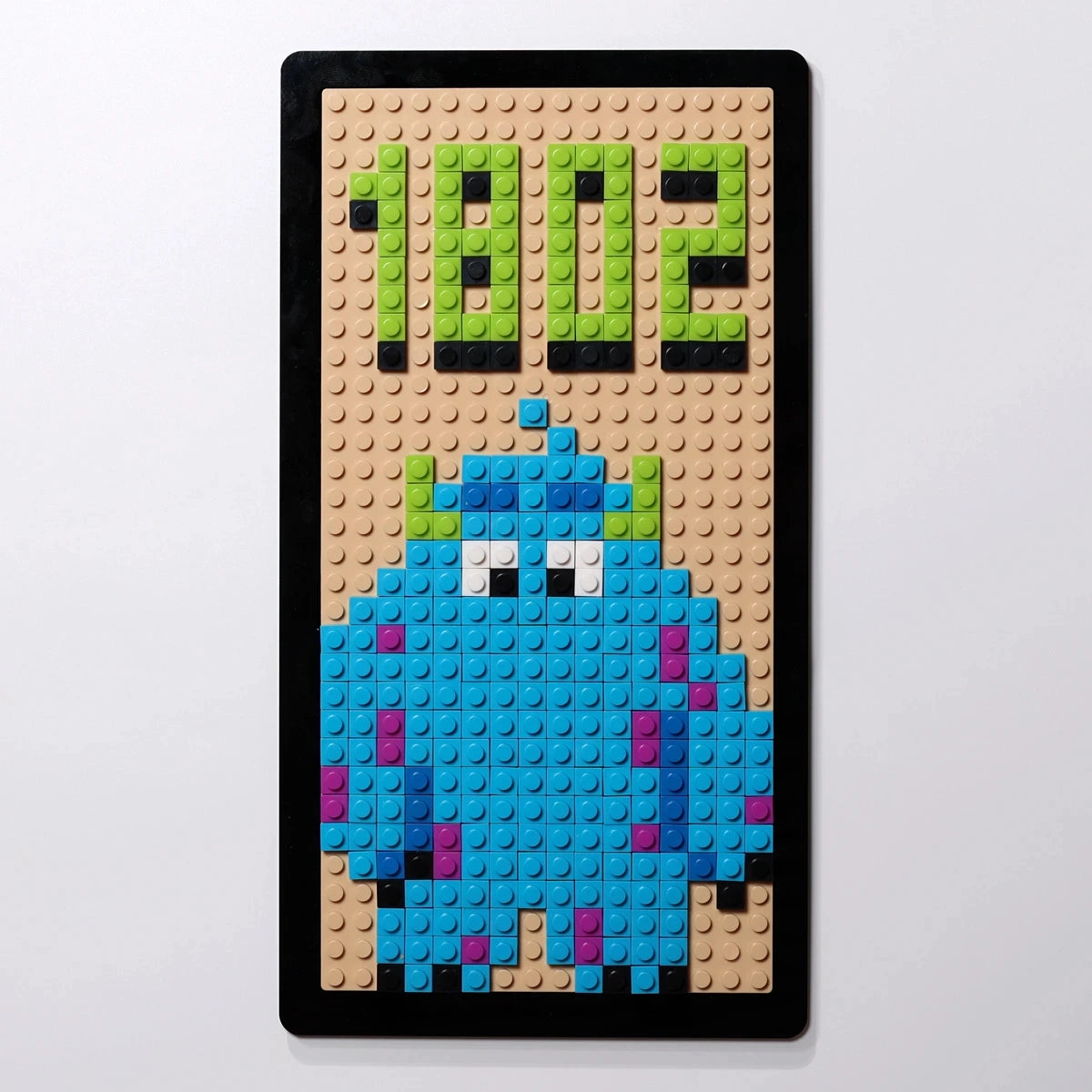 Cute Blue Monster