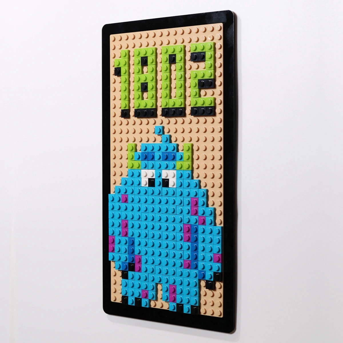 Cute Blue Monster