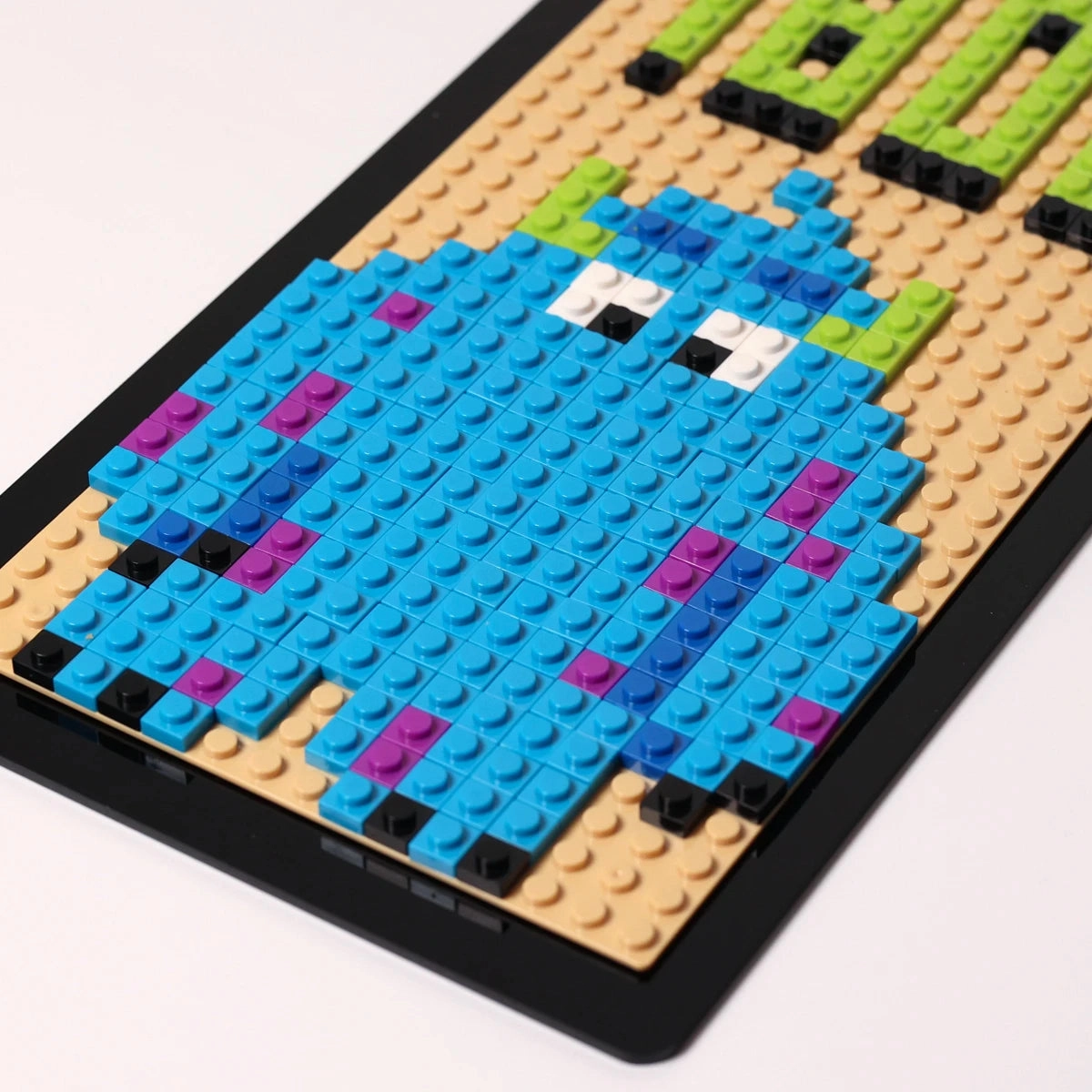 Cute Blue Monster