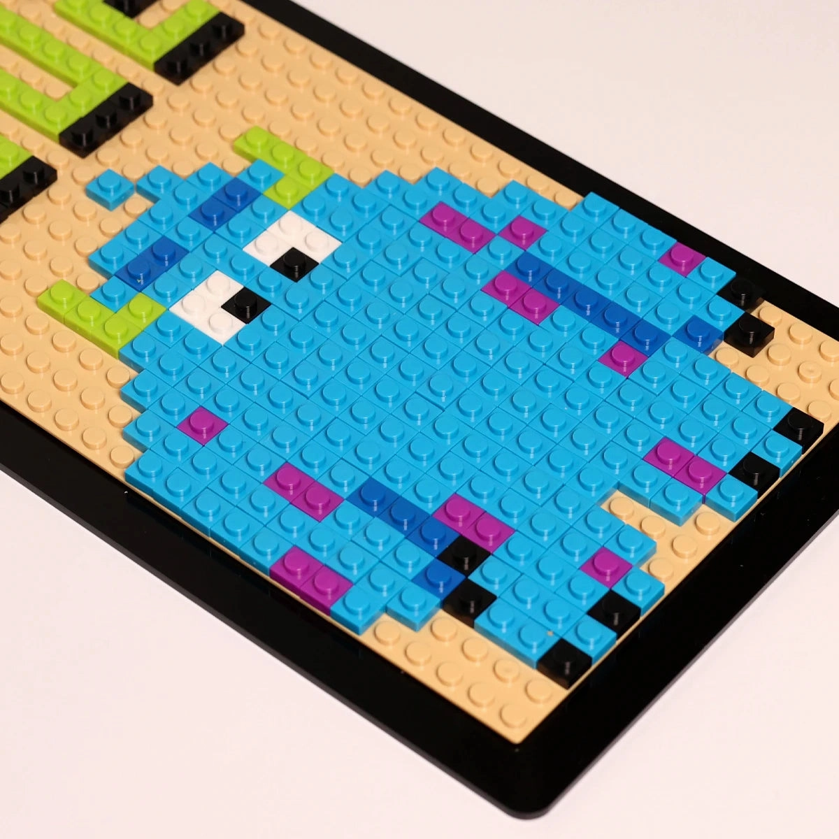 Cute Blue Monster
