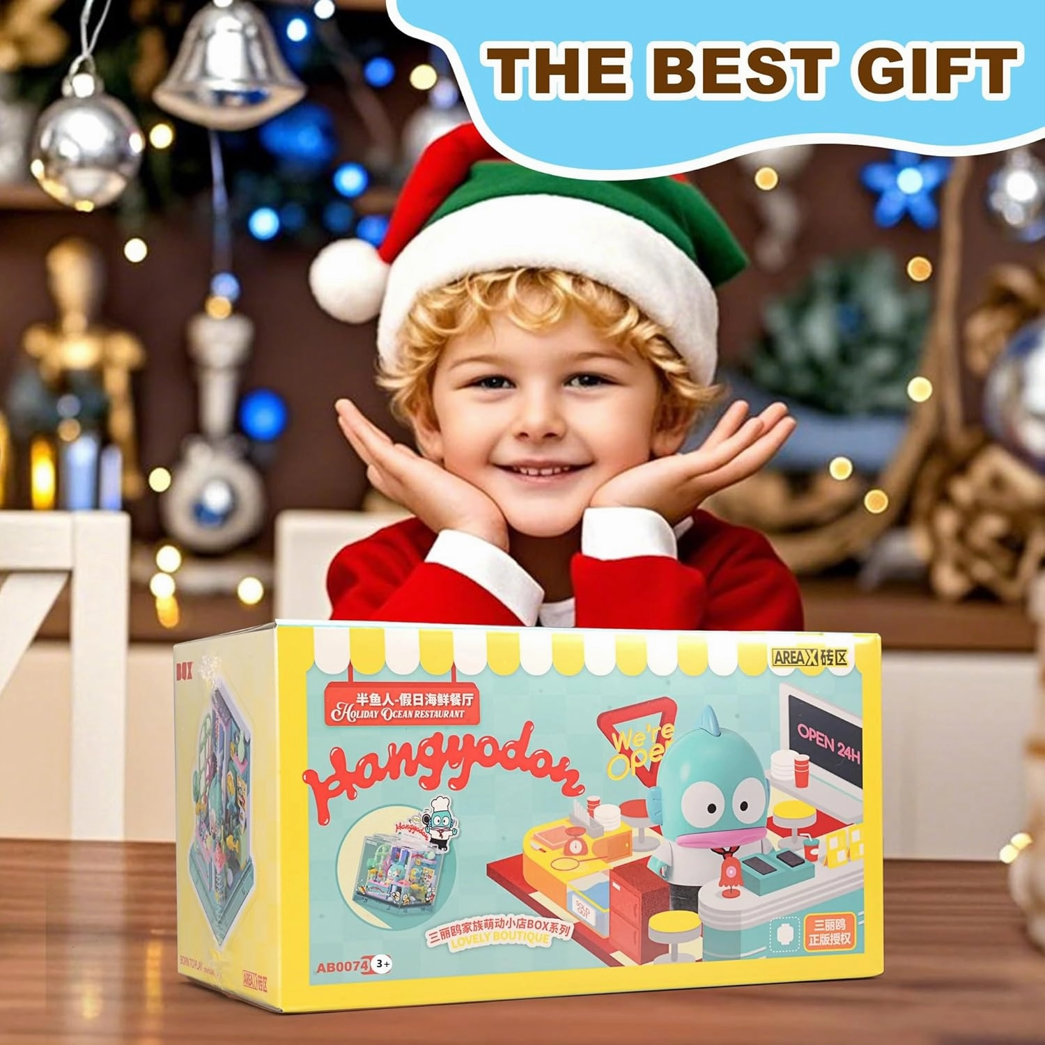 Cute Building Bricks Blocks Toys Miniature Sets with Transparent Display Fun Toy Collectible Gift for Fans Girls Birthday Party Supply Decorations Room Décor Plush Stickers Stuff Age 3 4 5 6