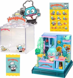 Cute Building Bricks Blocks Toys Miniature Sets with Transparent Display Fun Toy Collectible Gift for Fans Girls Birthday Party Supply Decorations Room Décor Plush Stickers Stuff Age 3 4 5 6