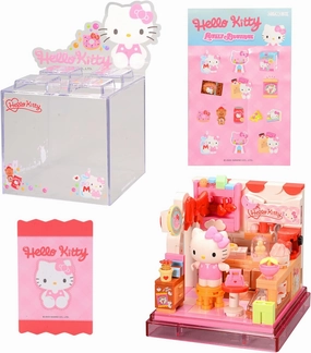 Cute Building Bricks Blocks Toys Miniature Sets with Transparent Display Fun Toy Collectible Gift for Fans Girls Birthday Party Supply Decorations Room Décor Plush Stickers Stuff Age 3 4 5 6