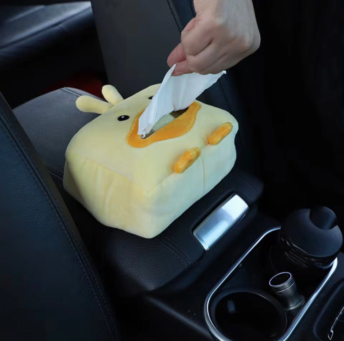Cute Cartoon Car Napkin Case