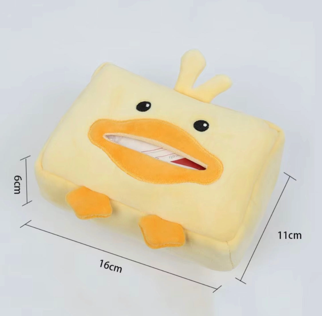 Cute Cartoon Car Napkin Case