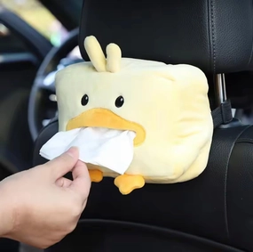 Cute Cartoon Car Napkin Case