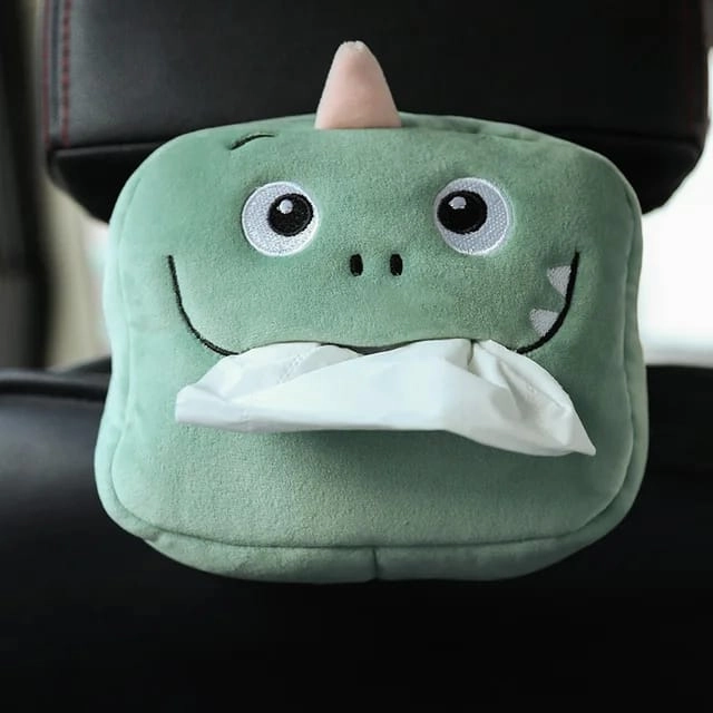 Cute Cartoon Car Napkin Case