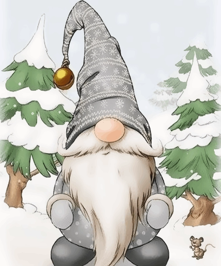 Cute Gnome