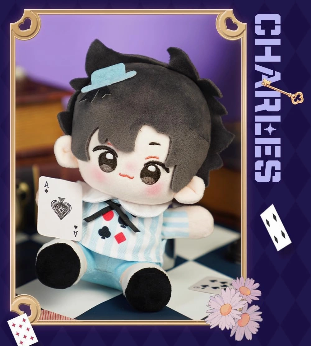Cute Plush Doll 6 Inches - Perfect Collectible Doll for Linkclick Fans (Chen xiaoshi)