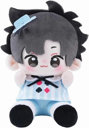 Cute Plush Doll 6 Inches - Perfect Collectible Doll for Linkclick Fans (Chen xiaoshi)