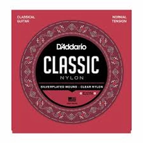 D'ADDARIO EJ27N CLASSIC NYLON SILVER PLATED NORMAL