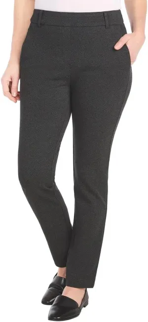 Dalia Ladies' Twill Ponte Pant with Pull-On