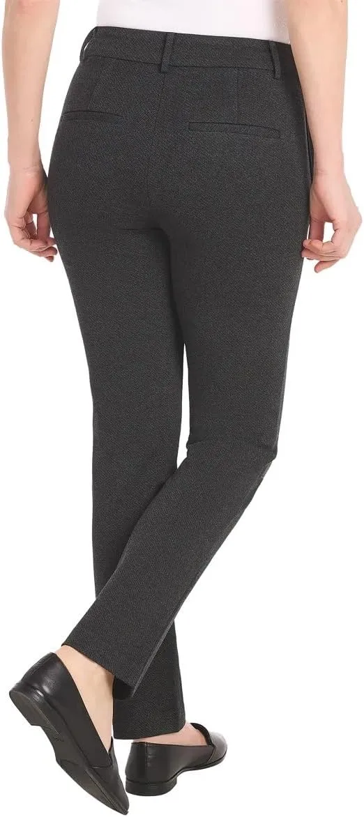 Dalia Ladies' Twill Ponte Pant with Pull-On