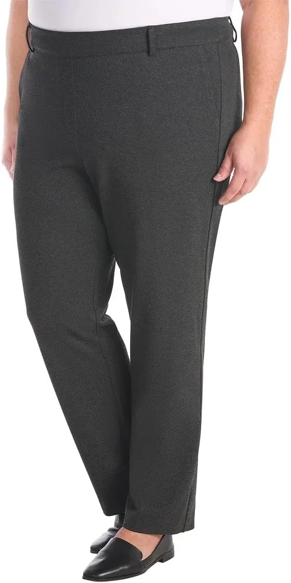 Dalia Ladies' Twill Ponte Pant with Pull-On