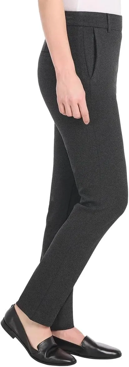Dalia Ladies' Twill Ponte Pant with Pull-On