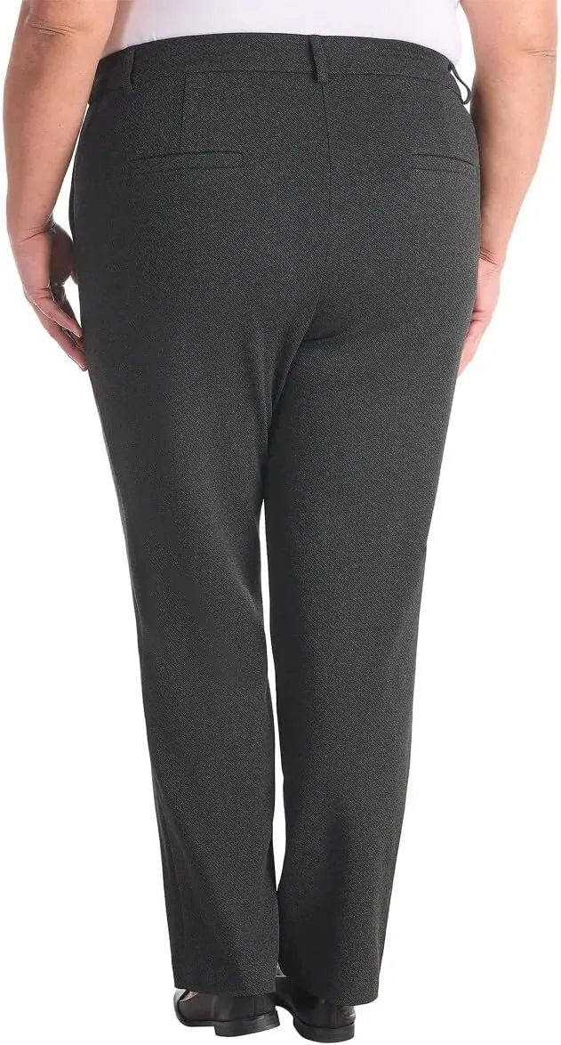 Dalia Ladies' Twill Ponte Pant with Pull-On