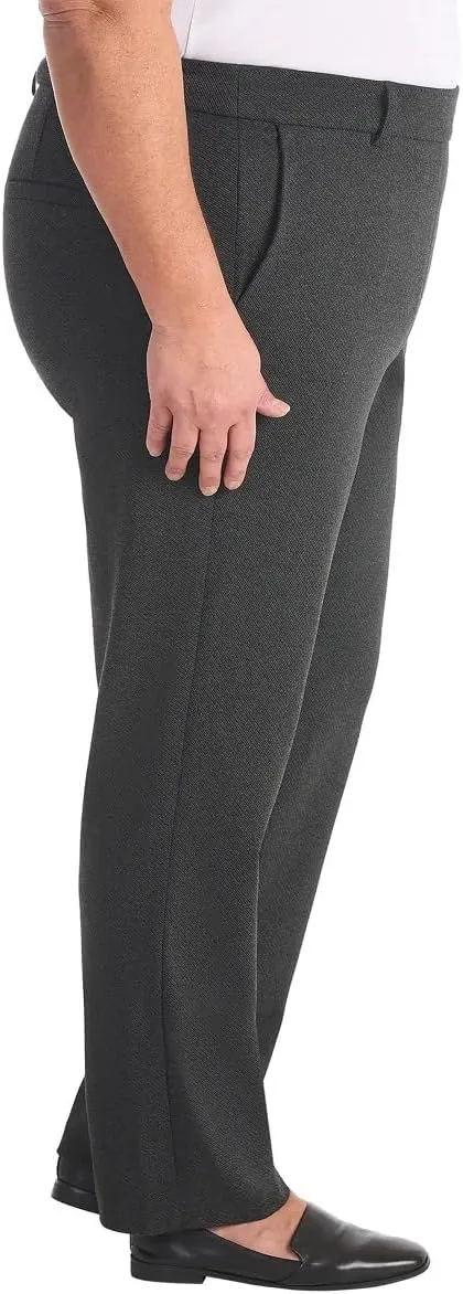 Dalia Ladies' Twill Ponte Pant with Pull-On