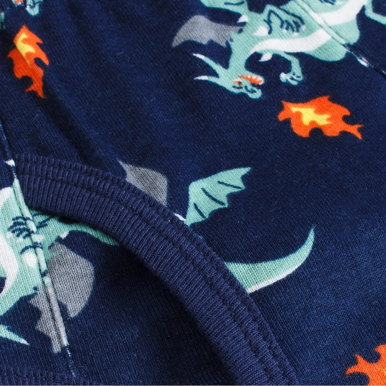 Demifill Boys Boxer Briefs 100% Cotton Monster Car Underwear Toddler Boys Dinosaur Shark Undies