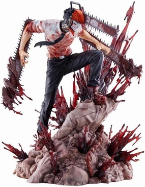 Denji Figure11in PVC Statue Anime Figures Action Chainsawman Model Collection Doll Decoration Toy Gift