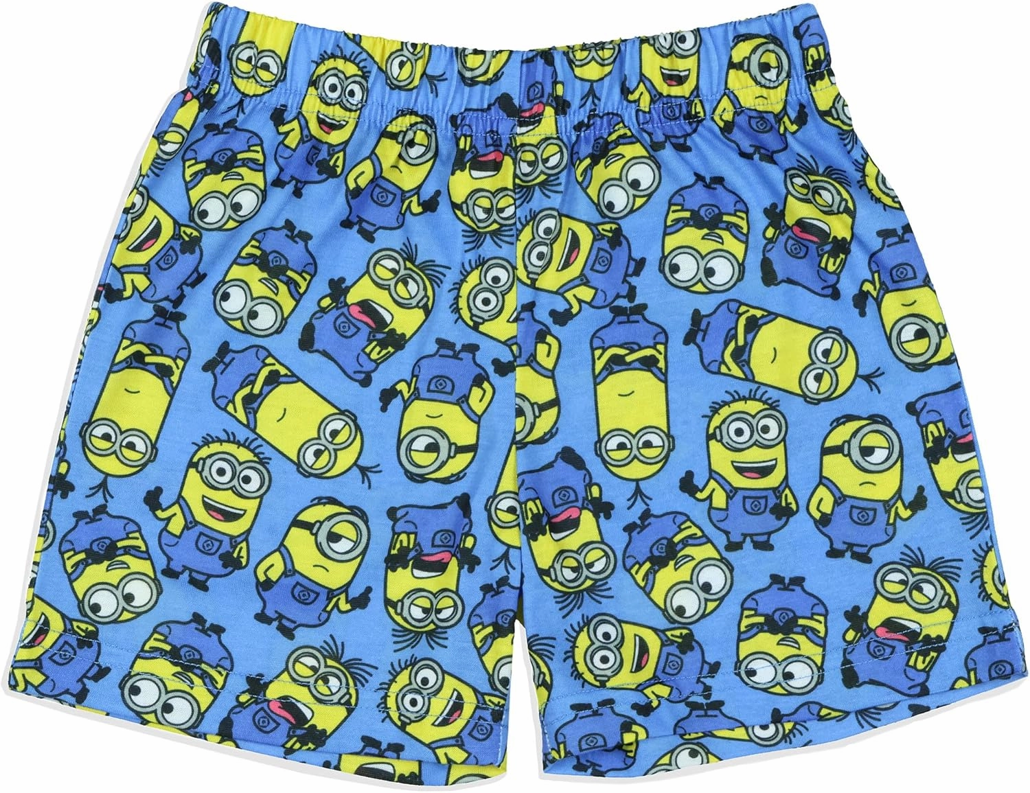 Despicable Me Boys' Movie Minions 1 In A Minion Sleep Pajama Set Shorts