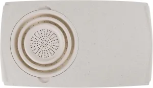 Dexas Over the Sink PolyFiber Flax Cutting Board with Collapsible Colander Strainer, 11.5 x 20", Cream