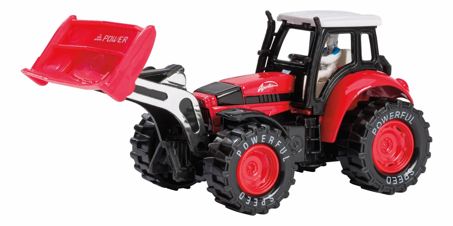 Die-Cast Scoop Tractor-Toy Tractor