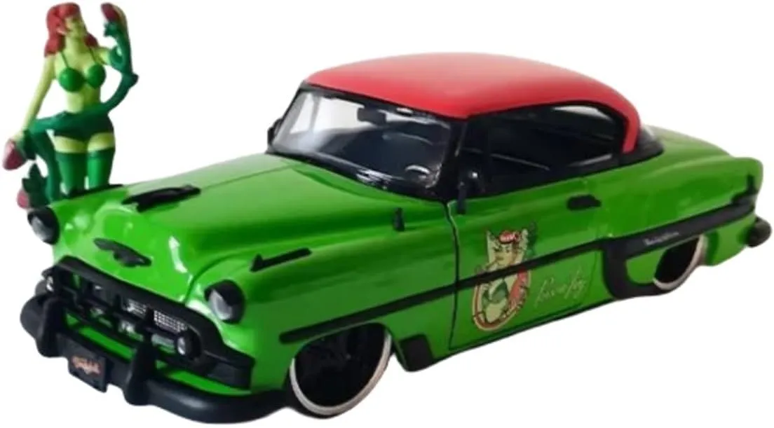 Die Cast Vehicle 1:24 for Bel Air 1953 Alloy Classic Car Diecast Model Scale Model Car for Adults Souvenir Display Mini Cars Replica