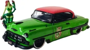 Die Cast Vehicle 1:24 for Bel Air 1953 Alloy Classic Car Diecast Model Scale Model Car for Adults Souvenir Display Mini Cars Replica