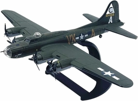 Die Cast Plane 1:144 for B17 Classic Bomber Metal Die Cast Scale Aircraft Model Alloy Pendulum Collection Souvenir Finished Metal Airplane