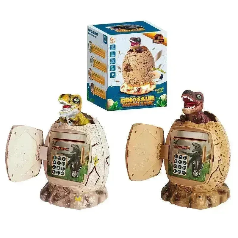 Dino ATM Savings Piggy Bank