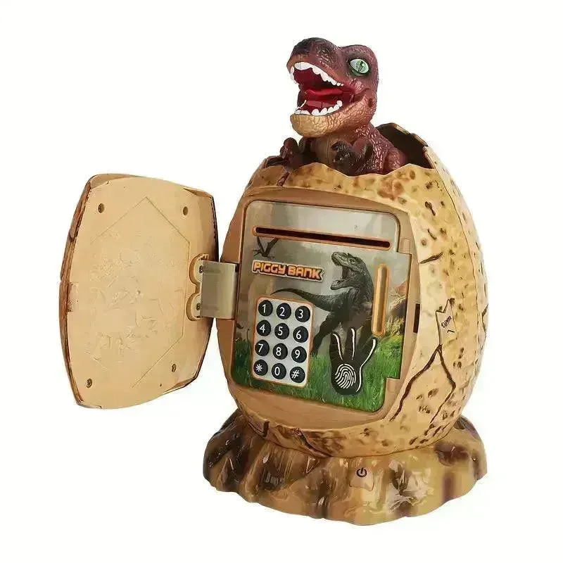 Dino ATM Savings Piggy Bank