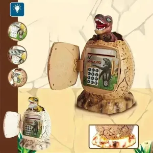 Dino ATM Savings Piggy Bank