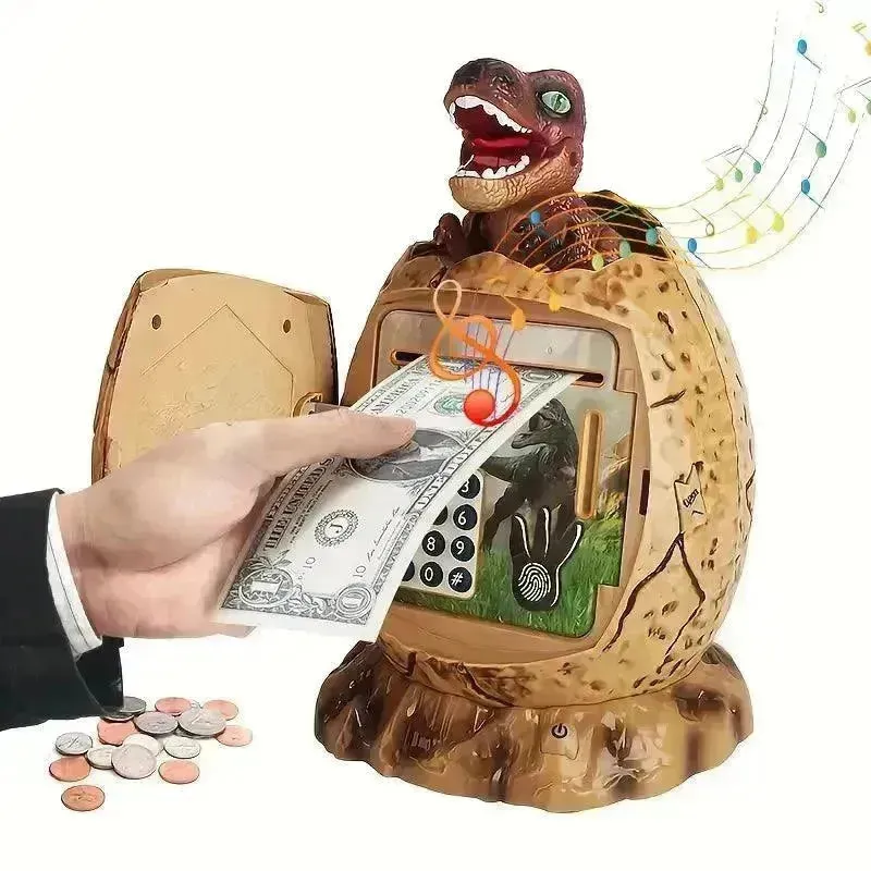Dino ATM Savings Piggy Bank