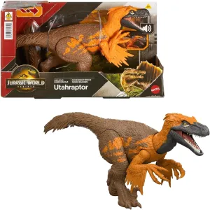 Dino Utahraptor de Parque Jurassico