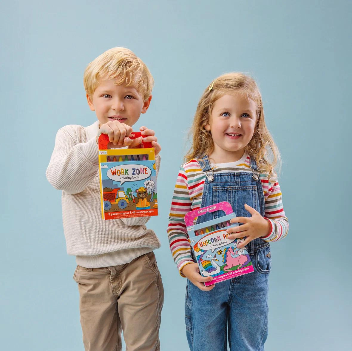 Dinoland Carry Along! Coloring Book